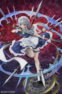 Izayoi Sakuya illustration by TEDDY 2