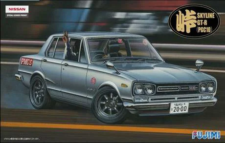 Fujimi [Tohge-8] 1/24 Nissan PGC10 Skyline GT-R '60 - Scale Kits