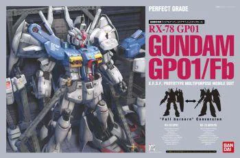 BANDAI HOBBY PG RX-78 GP-01 Zephyranthes - Mobile Suit Gundam: OVAs and Side Stories