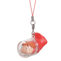 Stuck in Bottle Soft Key Holder "PONYO" (Box/6) 2