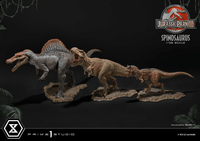 Prime Collectible Figures Jurassic Park III (Film) Spinosaurus 23