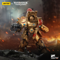 Legio Custodes Aquilon Terminator Squad Aquilon with Lastrum Storm Bolter 9