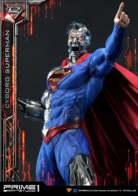 Prime 1 Studio Museum Masterline Superman (Comics) Cyborg Superman EX Version - DC Comics - photo 10