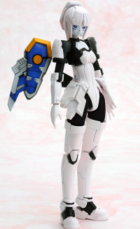 Phantasy Star Online - Racaseal Whitill 5