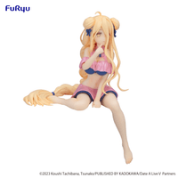 Date A LiveⅤ Noodle Stopper Figure -Mukuro Hoshimiya Swimsuit Pastel Pink Color ver.- 9