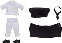 Nendoroid Doll Work Outfit Set: Pastry Chef (Black) 3