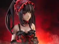 FuRyu Date A Live Ⅴ Kurumi Tokisaki 1/1 Scale Bust Figure - Date A Live - photo 4