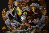 GOOD SMILE COMPANY NARUTO SHIPPUDEN 1/6 Figures "Growth" - NARUTO - photo 23
