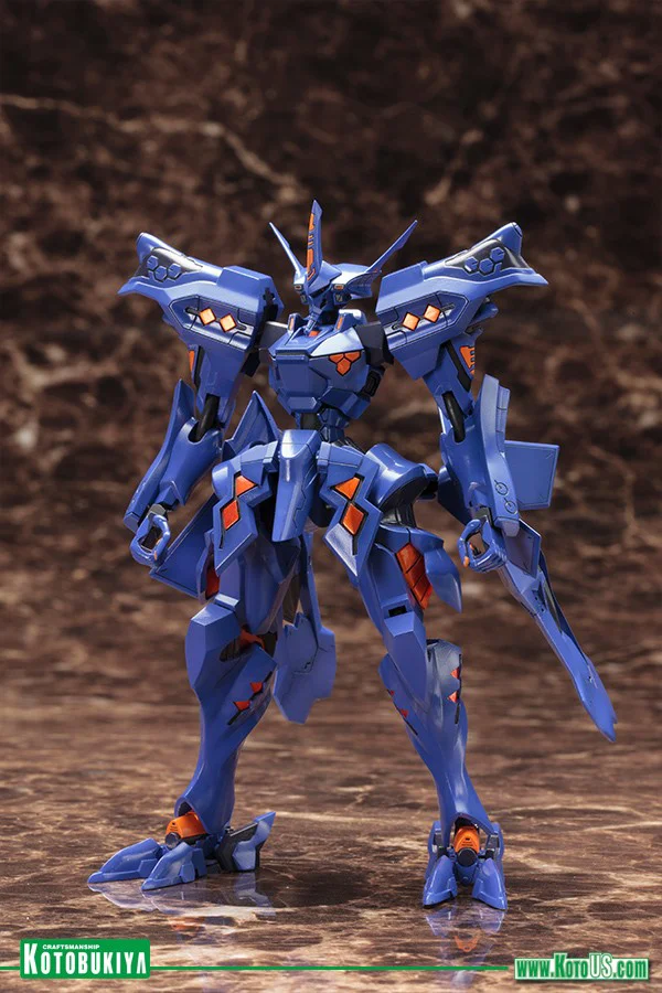 KOTOBUKIYA TAKEMIKADUCHI KONOE16 COMMANDER PLASTIC MODEL KIT - Muv Luv