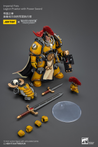 Imperial Fists Legion Praetor with Power Sword 11