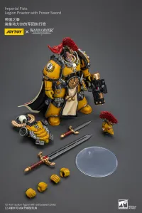 JOYTOY Imperial Fists Legion Praetor with Power Sword - Warhammer 40K - photo 11