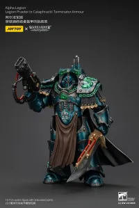 JOYTOY Alpha Legion Legion Praetor in Cataphractii Terminator Armour - Warhammer 40K - photo 1