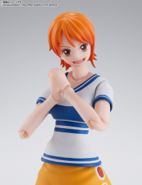 NAMI -ROMANCE DAWN- "ONE PIECE", TAMASHII NATIONS S.H.Figuarts 4
