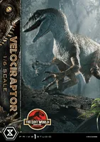 Prime 1 Studio Legacy Museum Collection The Lost World: Jurassic Park (Film) Velociraptor 1/6 Scale  			 - Jurassic Park - photo 37