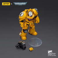 Imperial Fists Terminator 2 with Power Fist and Storm Bolter 9