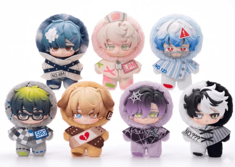 ME ET MORE "KAPS Yamiiro Recovery Room Plush Toys Blind Box"					 					 - Blind Boxes