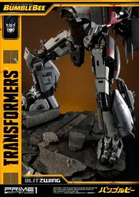 Prime 1 Studio Museum Masterline Transformers: Bumblebee (Film) Blitzwing EX Version - Transformers - photo 27