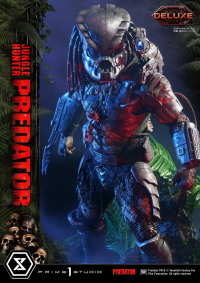 Museum Masterline Predator (Film) Jungle Hunter Predator DX Bonus Version 14