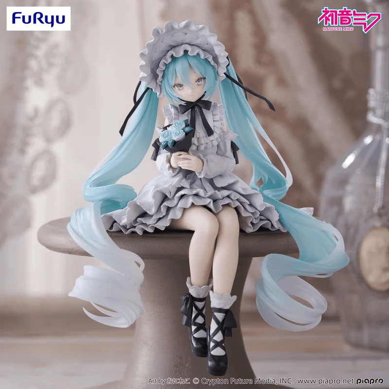 FuRyu Hatsune Miku Noodle Stopper Figure -Vintage Doll Style- - Hatsune Miku