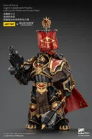 JOYTOY Sons of Horus Legion Cataphractii Praetor with Combi-Melta and Power Maul - Warhammer 40K - photo 15