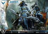 Prime 1 Studio Real Elite Masterline Avatar (Film) Neytiri & Thanator Avatar Legacy Collection DX Bonus Version - Avatar - photo 19