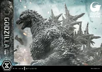 Prime 1 Studio Life Size Bust GODZILLA MINUS ONE (Film) Godzilla (2023) Bonus Version - Godzilla - photo 35