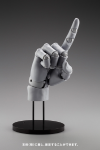 ARTIST SUPPORT ITEM HAND MODEL/R -GRAY- 10