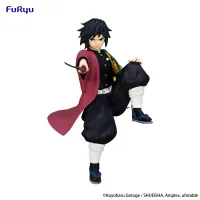 FuRyu Demon Slayer: Kimetsu no Yaiba　Noodle Stopper Figure -Tomioka Giyu- - Demon Slayer: Kimetsu no Yaiba - photo 6