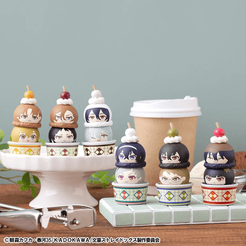 MegaHouse Tsumichen Stack up & Change Bungo Stray Dogs (6pc per box) - Bungo Stray Dogs
