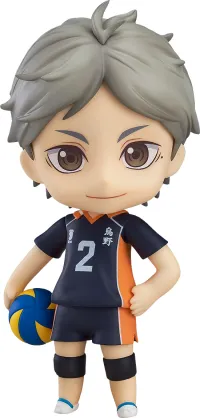 GOOD SMILE COMPANY Nendoroid Koshi Sugawara(3rd-run) - Haikyu!! - photo 2
