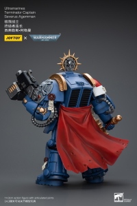 Ultramarines Terminator Captain Severus Agemman 9