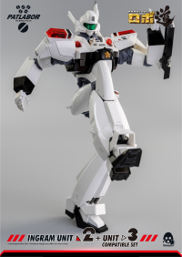 Mobile Police Patlabor - ROBO‐DOU Ingram Unit 2 + Unit 3 Compatible Set 18
