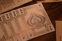 Room One Cards Assassin's Creed Legacy Ver. II Playing Cards - Garnet Hidden Blade Edition - Stationery - photo 4