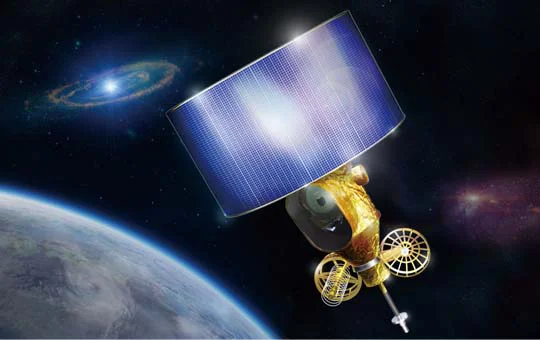 Aoshima [SPACE CRAFT #07] 1/32 WEATHER SATELLITE HIMAWARI - Scale Kits