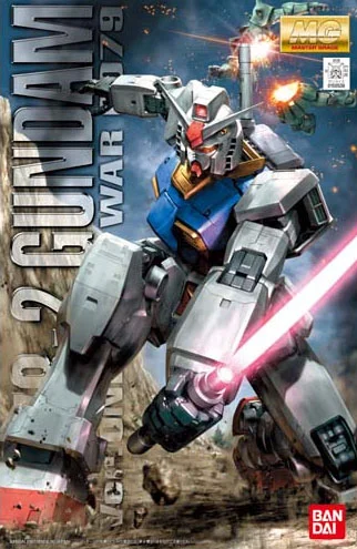 BANDAI HOBBY MG Gundam RX-78-2 O.Y.W (Anime Color) - Mobile Suit Gundam