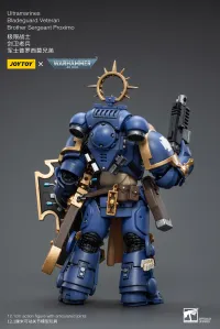 JOYTOY Ultramarines Bladeguard VeteranBrother Sergeant Proximo - Warhammer 40K - photo 4
