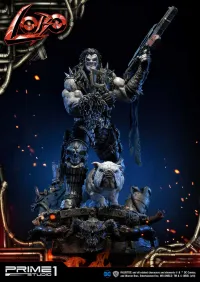 Prime 1 Studio Ultimate Museum Masterline Injustice Lobo - DC Comics - photo 33