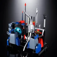 TAMASHII NATIONS GX-61R DAIOJA - Robot King Daioja - photo 5