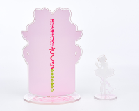 Cardcaptor Sakura: Clear Card Ready-to-Assemble Acrylic Stand C 4