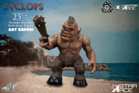 Star Ace Cyclops (Vintage-stylized Soft-vinyl Figure) - Ray Harryhausen Collection - photo 4