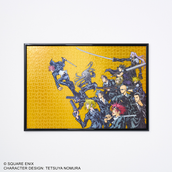 BEFORE CRISIS –FINAL FANTASY VII– Jigsaw Puzzle - 1000 PIECE
