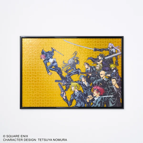 SQUARE ENIX BEFORE CRISIS –FINAL FANTASY VII– Jigsaw Puzzle - 1000 PIECE - Final Fantasy VII