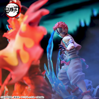 Xross Link Anime "Demon Slayer: Kimetsu no Yaiba" Figure "Akaza" 9