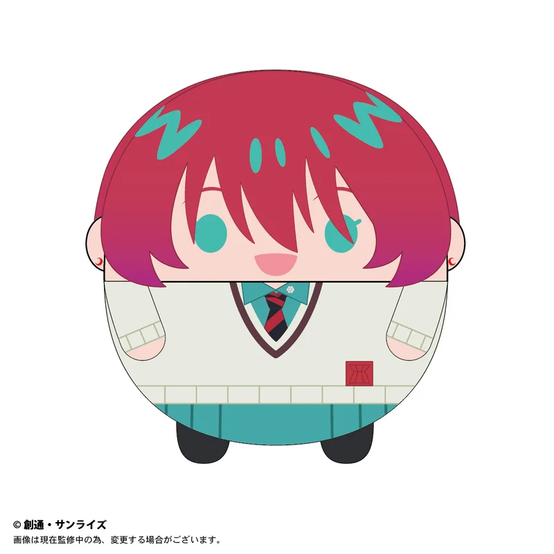 MAX LIMITED Gundam GQuuuuuuX FUWA KORORIN Ｍsize A - Mobile Suit Gundam GQuuuuuuX