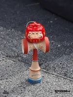 TOYZEROPLUS PP X MONSTER Daruma Kendama - PP X Monster - photo 22