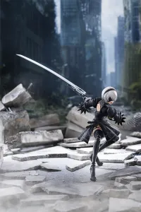 Max Factory figma 2B (YoRHa No.2 Type B) - NieR:Automata - photo 4
