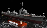 Hasegawa [Z22] 1:350 IJN DESTROYER TYPE KOH YUKIKAZE OPERATION TEN-GO 1945 - Scale Kits - photo 3