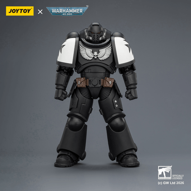 Black Templars Intercessor with Bolt Rifle, Bolt Pistol and Chainsword