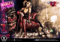 Prime 1 Studio Museum Masterline Batman: Arkham City Harley Quinn DX Bonus Version - DC Comics - photo 13