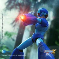 Mega Man X series X Action Figure 6